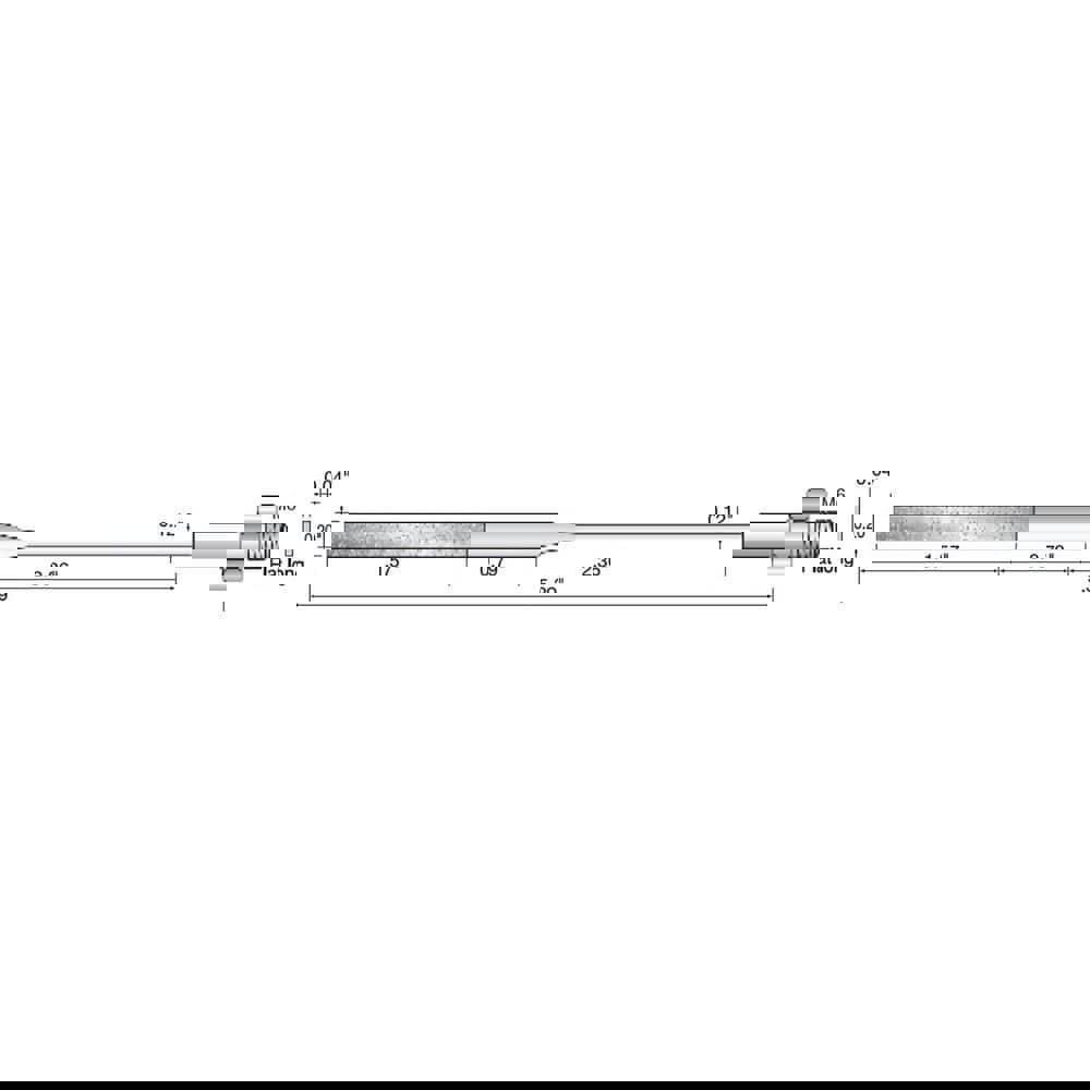 Rotary & Multi-Tool Accessories; Accessory Type: Electroplated Diamond File ; For Use With: SHEENUS ZERO ; Number Of Pieces: 1 ; Additional Information: 1x5x40mm; 200g ; Features: Diamond