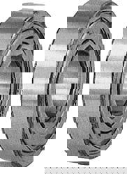 Deep Groove Ball Bearing: 90 mm OD, Double Shield