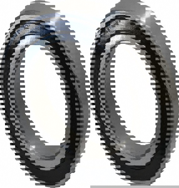 Deep Groove Ball Bearing: 95 mm OD, Double Seal