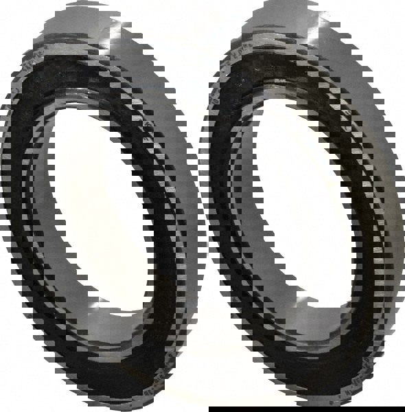 Deep Groove Ball Bearing: 95 mm OD, Double Seal