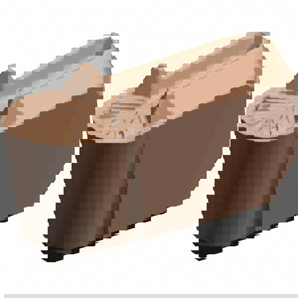 Grooving Insert: ER-P4GUP KCU10, Solid Carbide