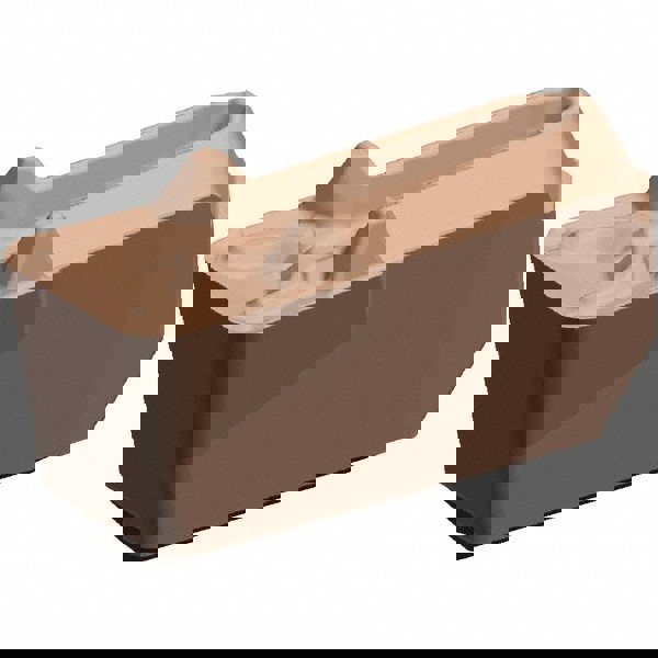 Grooving Insert: EG-U4GUN KCU10, Solid Carbide