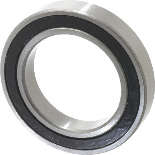 Deep Groove Ball Bearing: 100 mm OD, Double Seal