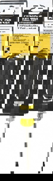 Slotted Screwdriver: 3/16