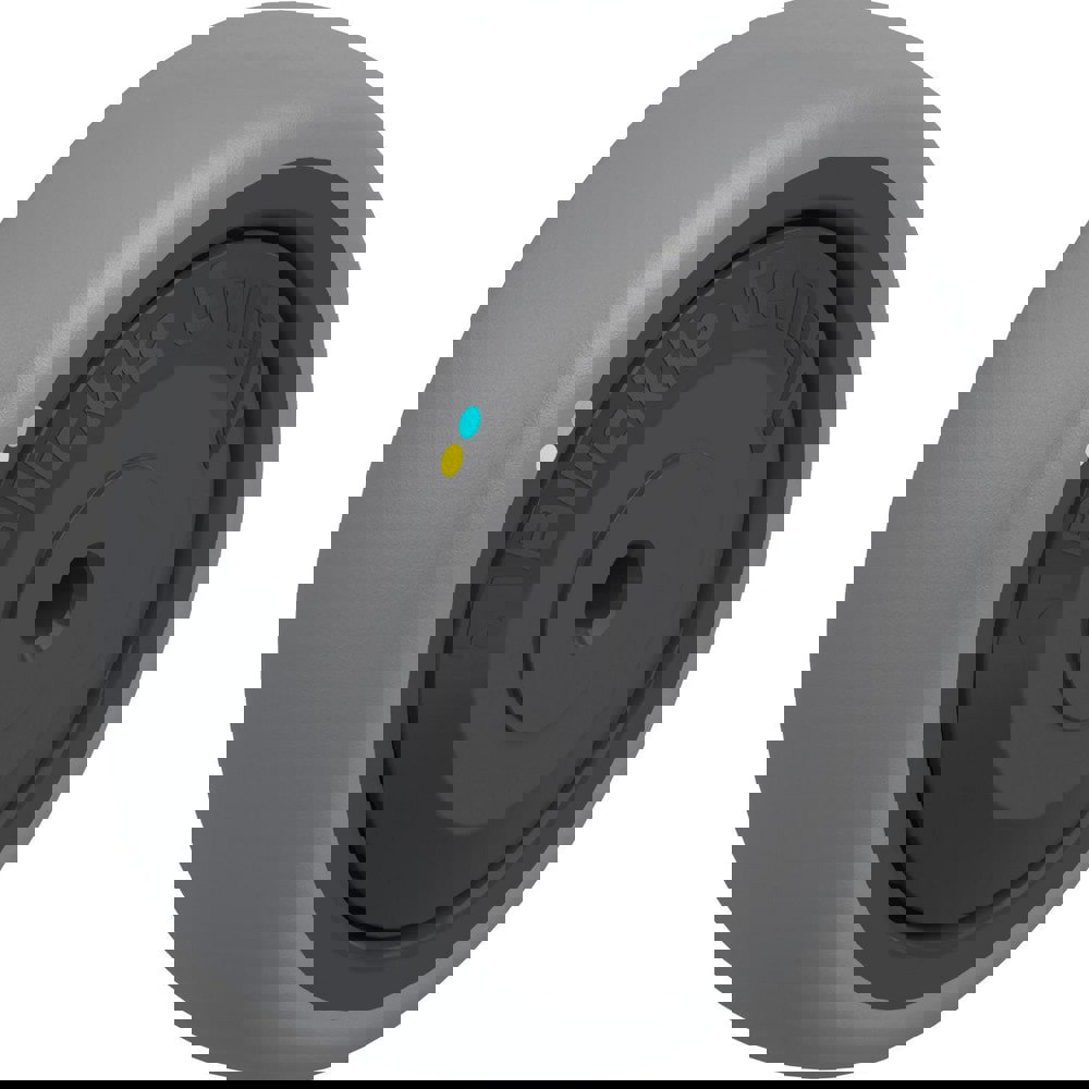 Caster Wheels; Wheel Type: Rigid; Swivel ; Wheel Diameter (Inch): 3 ; Bearing Type: Ball ; Wheel Width (Inch): 1 ; Wheel Core Material: Polypropylene ; Wheel Material: Rubber