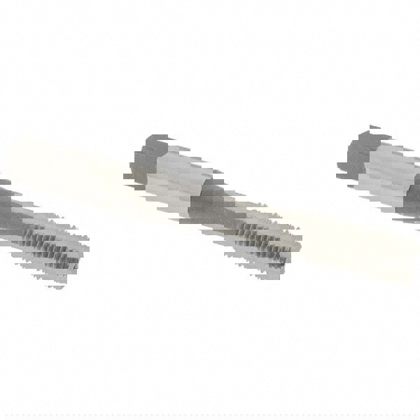 Hand STI Tap: 1/4-28 UNF, H3, 3 Flutes, Plug Chamfer