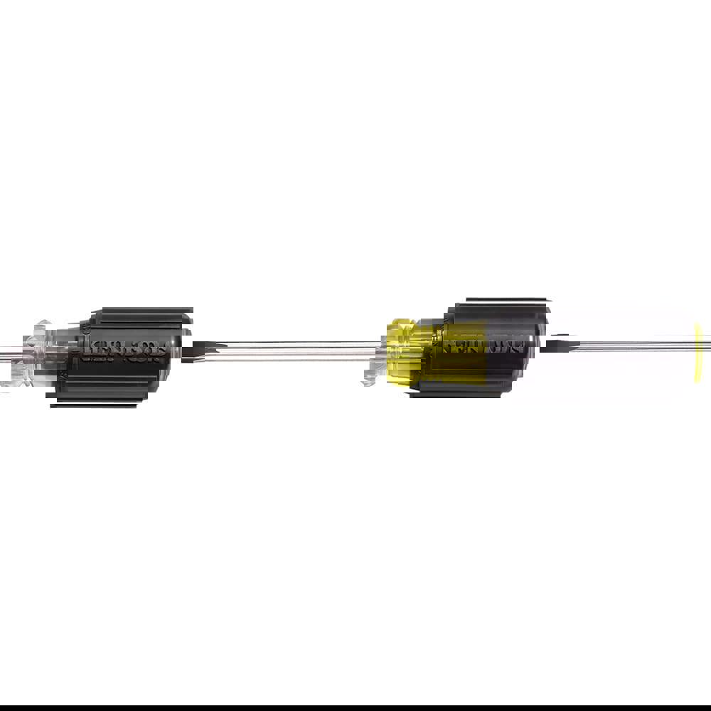 Slotted Screwdriver: 3/16