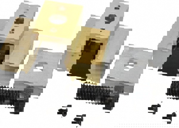 3,500 Lb Holding Force Single T-Slot Machinable Wedge Clamp