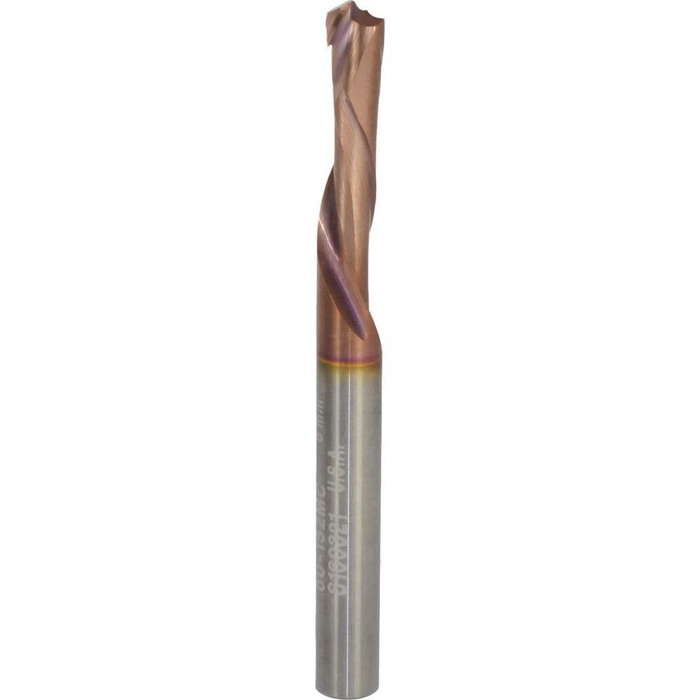 Spiral Router Bits; Bit Material: Solid Carbide