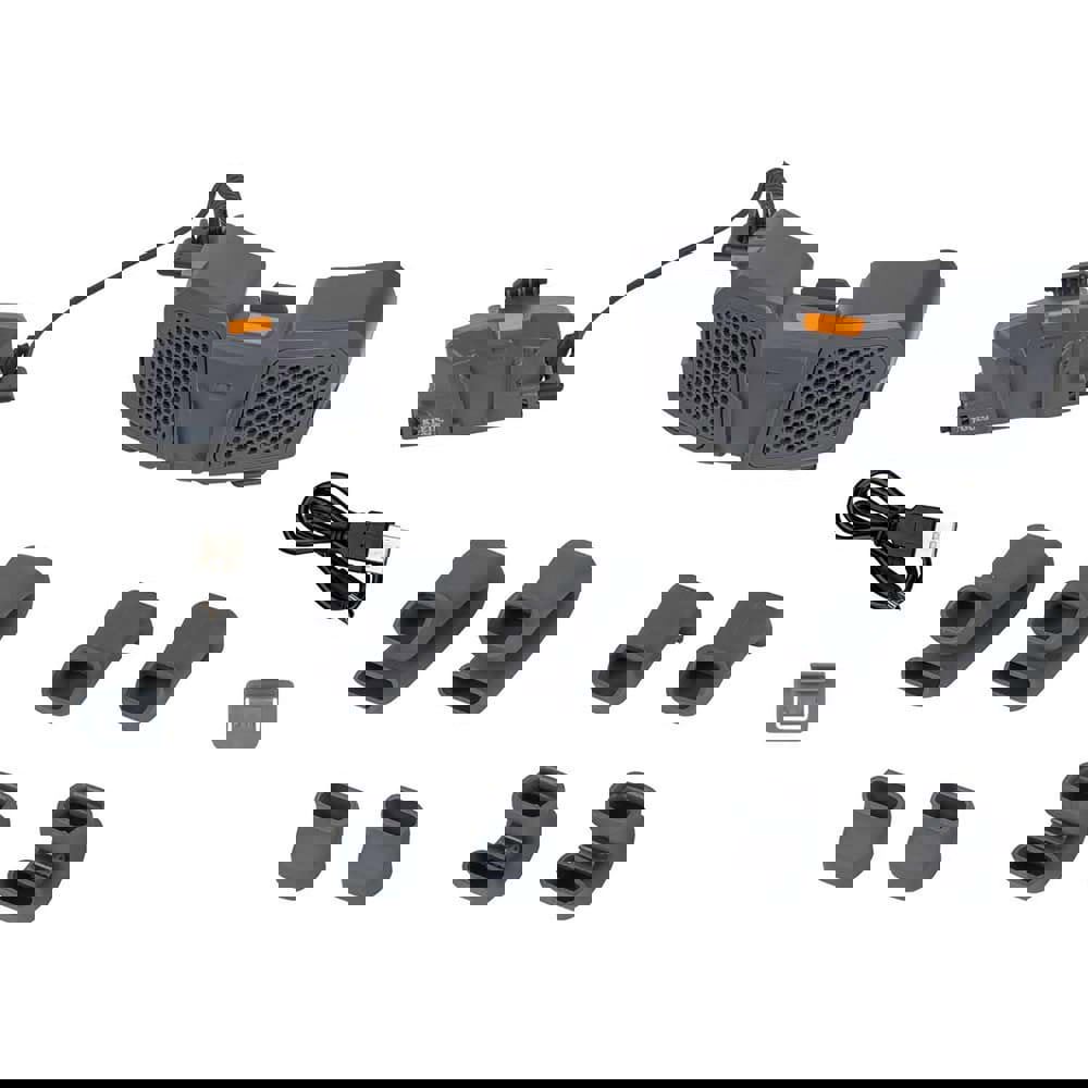 Hard Hat Accessories; Accessory Type: Hard Hat Cooling Fan ; Type: Hard hat Cooling Fan ; For Use With: Hard Hat and Helmets ; Hard Hat Compatibility: All Hard Hat ; Material: ABS; Polycarbonate; Thermoplastic Elastomer ; Color: Black