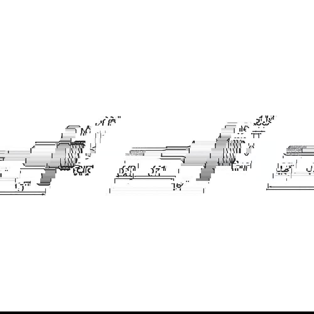 Rotary & Multi-Tool Accessories; Accessory Type: Electroplated Diamond File ; For Use With: SHEENUS ZERO ; Number Of Pieces: 1 ; Additional Information: 2x7mm; 320g