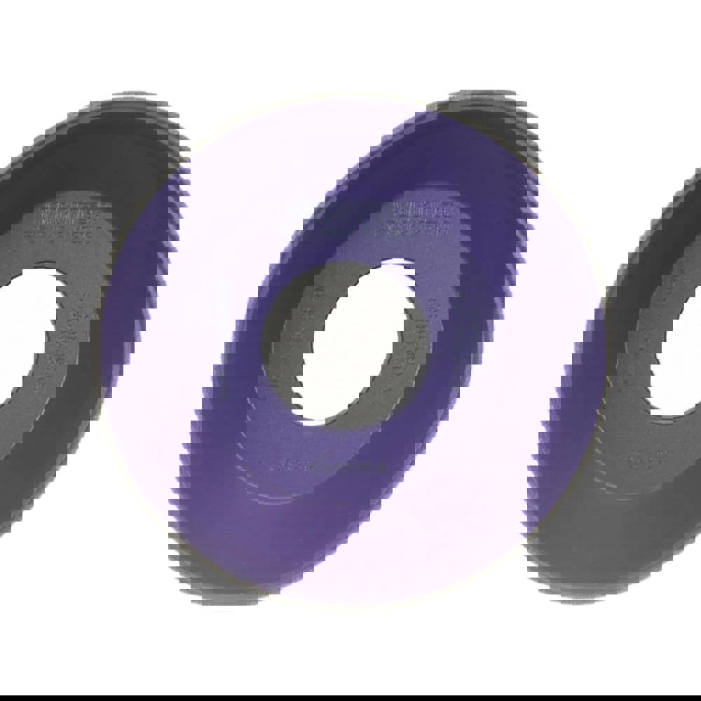 3-3/4 In. x 9.3 mm x 31.75 mm cBN Resin Bond 11V9 Wheel 126 Grit