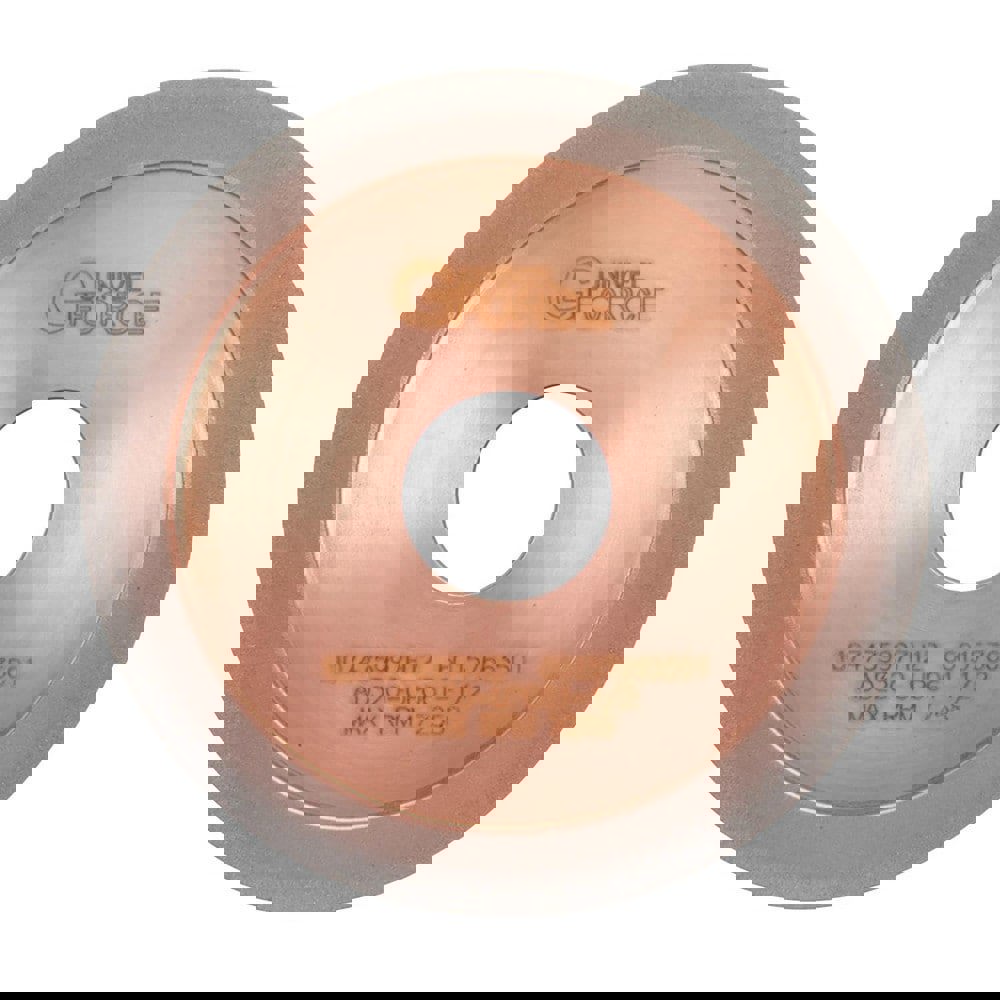 5 x 3/8 x 1-1/4 In. G-Force Diamond Resin Bond 1A1RN CNC Wheel 320 Grit