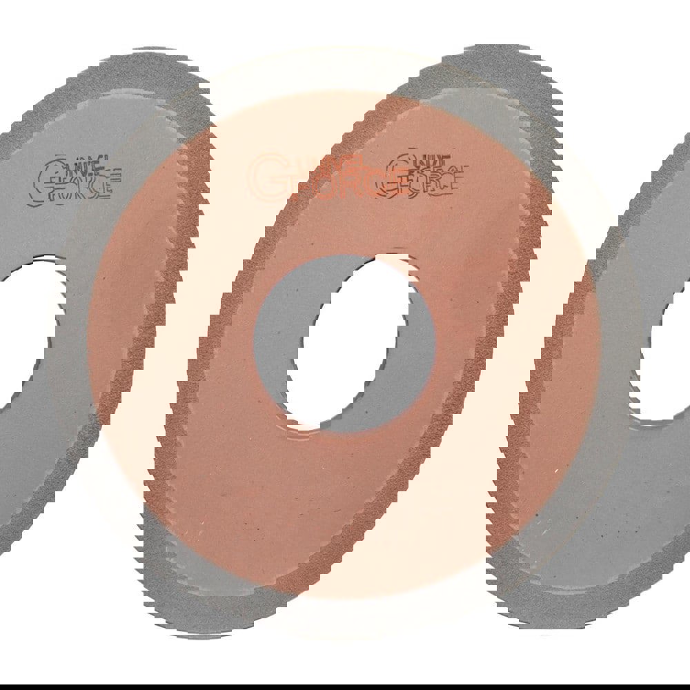 5 x 1/2 x 1-1/4 In. G-Force Diamond Resin Bond 1V1RN CNC Wheel 320 Grit