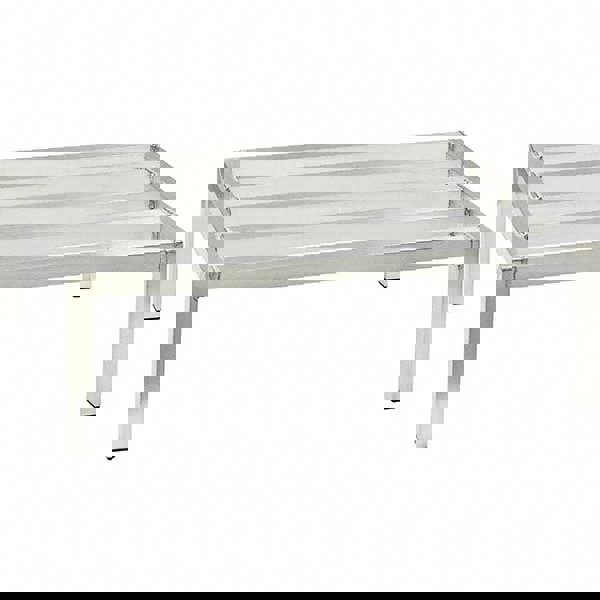 Aluminum Dunnage Rack: 2,000 lb Capacity