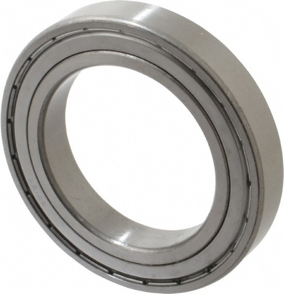 Deep Groove Ball Bearing: 115 mm OD, Double Shield