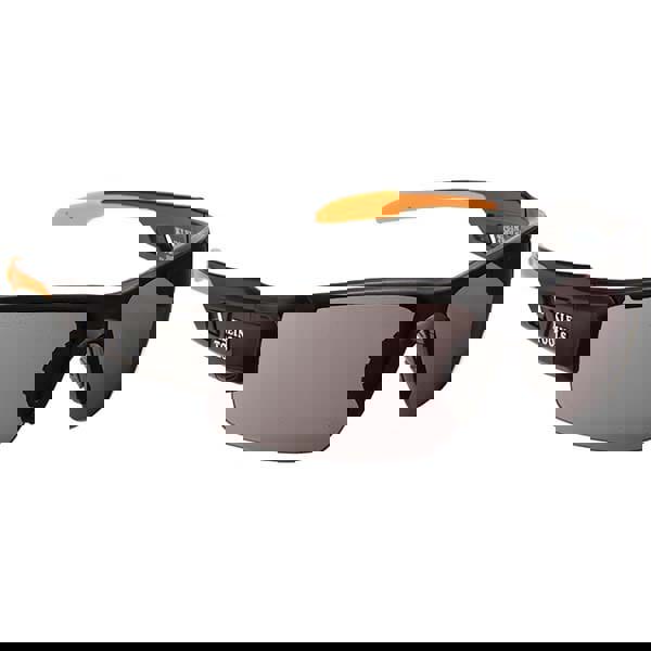 Safety Glass: Anti-Fog & Scratch-Resistant, Polycarbonate, Gray Lenses, Full-Framed, UV Protection