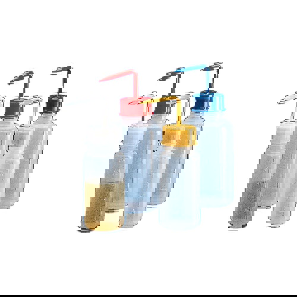 Jars, Bottles & Jugs; Container Type: Squeeze Bottle ; Body Material: Polyethylene ; Material Family: Plastic ; Body Color: Clear ; Color: Clear; Red ; Volume Capacity: 500 mL