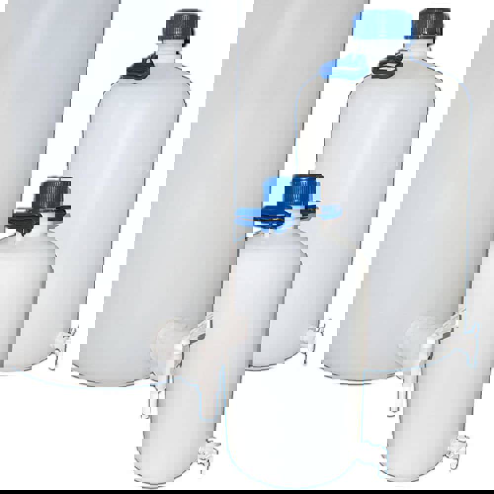 Jars, Bottles & Jugs; Container Type: Carboy ; Body Material: HDPE ; Material Family: Plastic ; Body Color: Clear ; Color: Clear ; Volume Capacity: 5 L