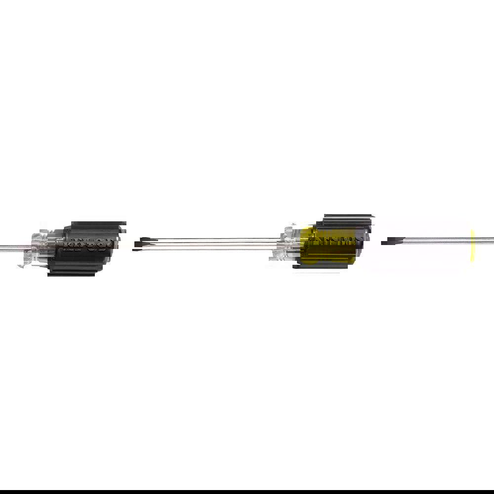 Slotted Screwdriver: 3/16