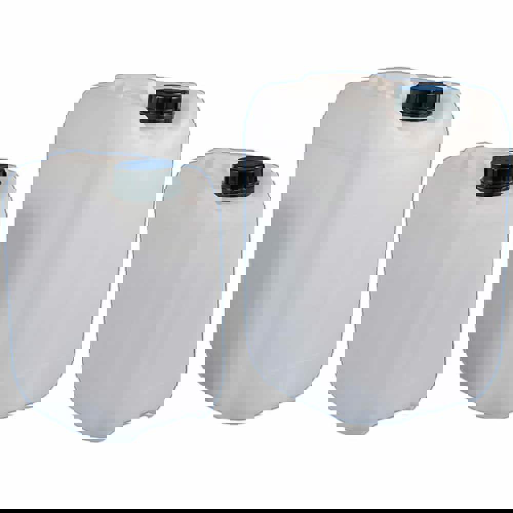 Jars, Bottles & Jugs; Container Type: Industrial Tank ; Body Material: HDPE ; Material Family: Plastic ; Body Color: Clear ; Color: Clear ; Volume Capacity: 20 L