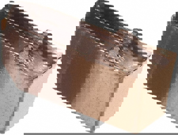 Cutoff Insert: EC030M03N00CF02, Carbide, 3 mm Cutting Width