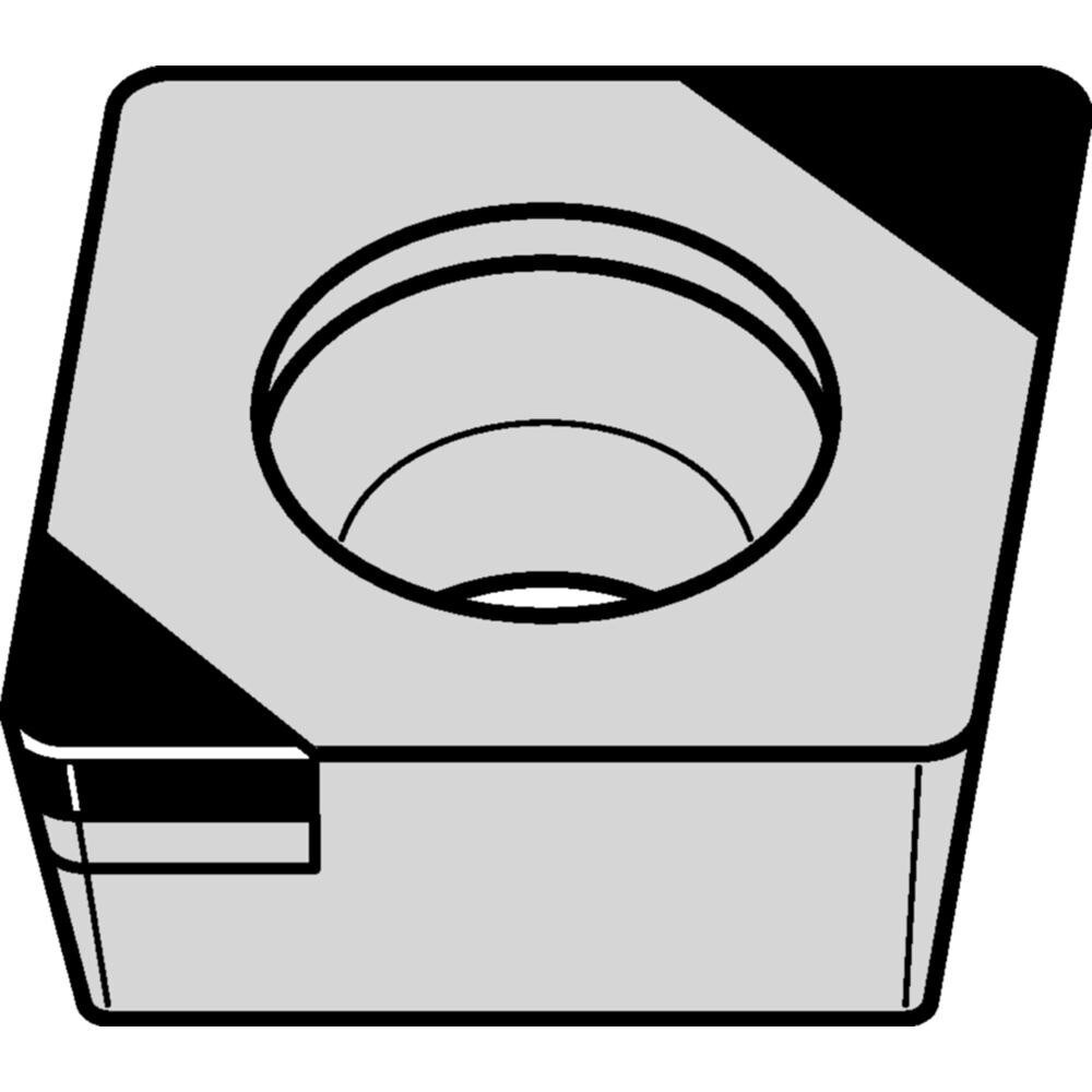 Turning Insert: CPGW3252S0415MT, Cubic Boron Nitride (CBN)