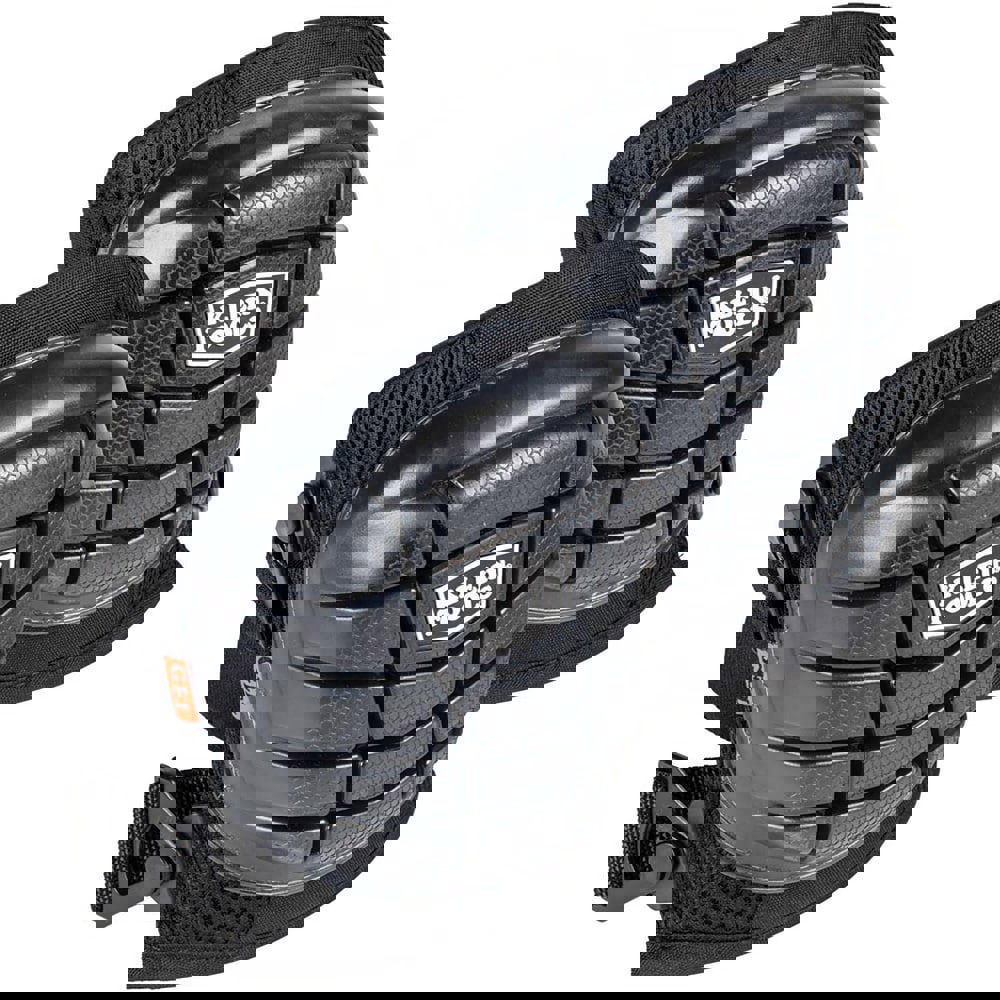 Knee Pads; Closure Type: Clips ; Size: Universal ; Pad Material: Gel ; Cover Material: Neoprene; EVA; Foam; Polyester; Nylon ; Hard Protective Cap: Yes ; Strap Material: Nylon; Elastic