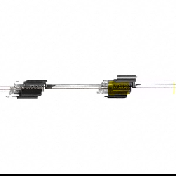 Slotted Screwdriver: 3/16