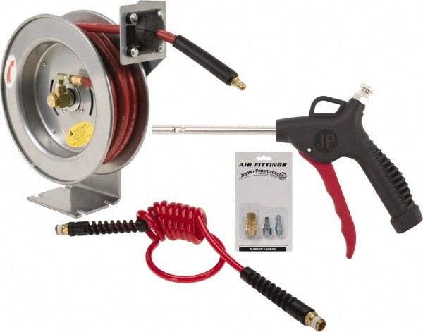 75' Spring Retractable Hose Reel