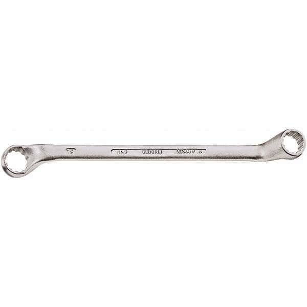 Spanner Wrenches & Sets; Wrench Type: Double-End Ring Offset Spanner ; Minimum Capacity (mm): 30.00 ; Maximum Capacity (mm): 36.00 ; Overall Length (mm): 400.00 ; Finish: Chrome-Plated ; Standards: DIN 838; ISO 10104; ISO 1085; ISO 3318