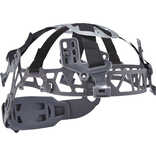 Hard Hat Replacement Suspension: Plastic, Black, Use with Skullerz Safety Helmet