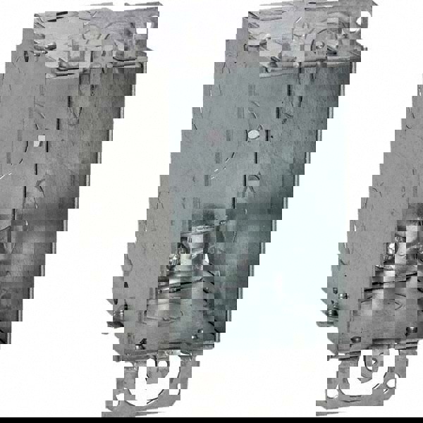 Electrical Device Box: Steel, Rectangle, 4.22