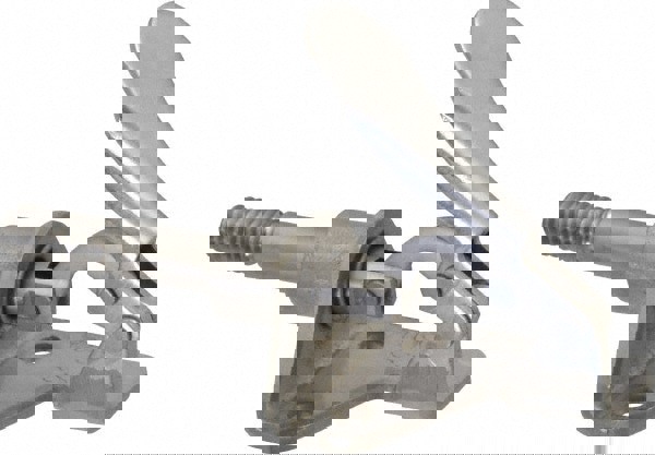 Standard Straight Line Action Clamp: 100 lb Load Capacity, 0.63