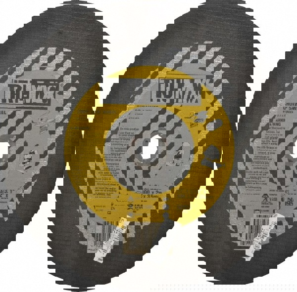 Cut-Off Wheel: Type 1, 12