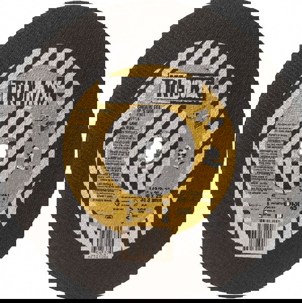 Cut-Off Wheel: Type 1, 14