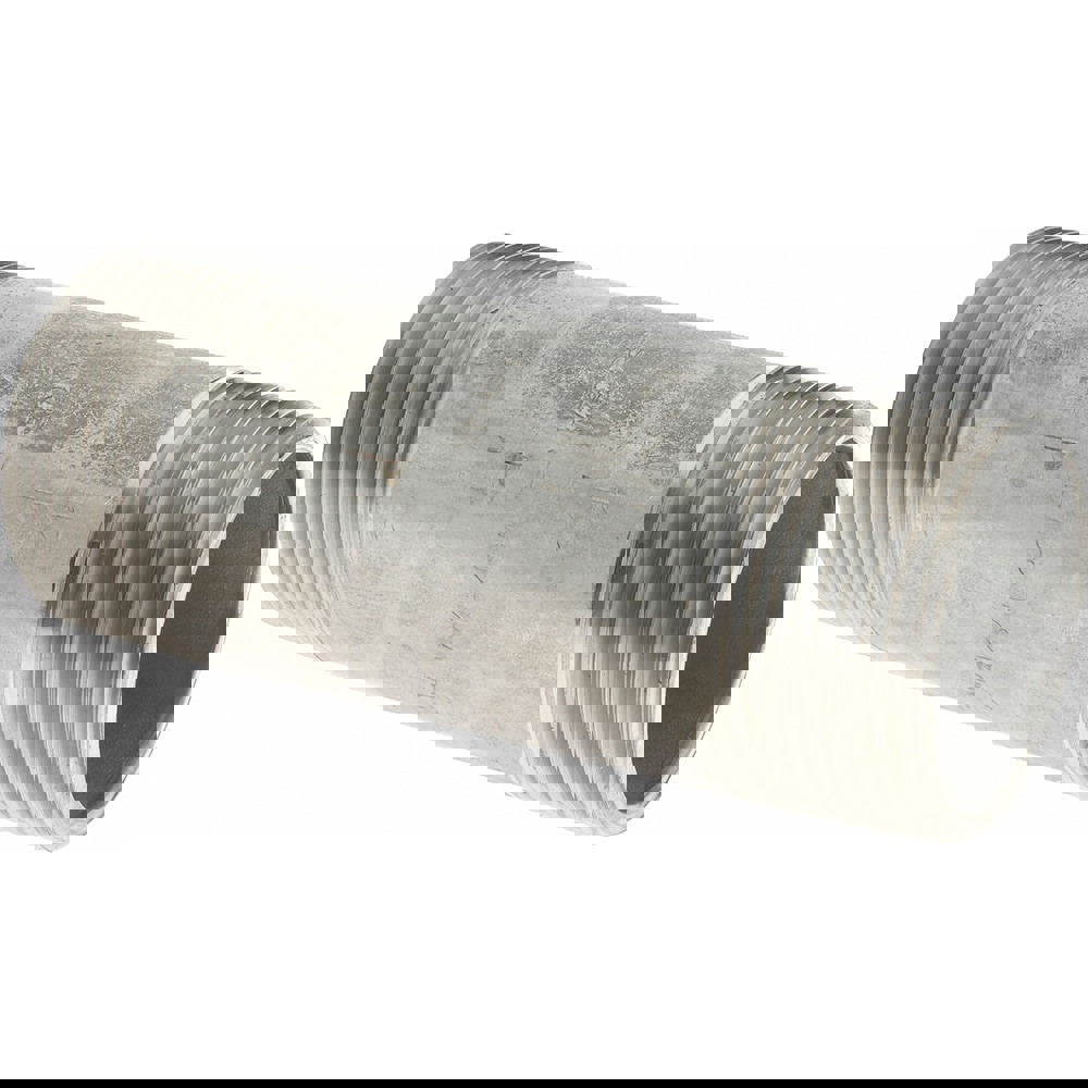 Stainless Steel Pipe Nipple: 1-1/4