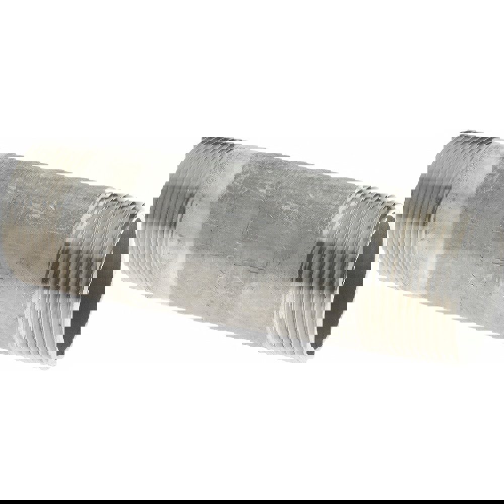 Stainless Steel Pipe Nipple: 1-1/4