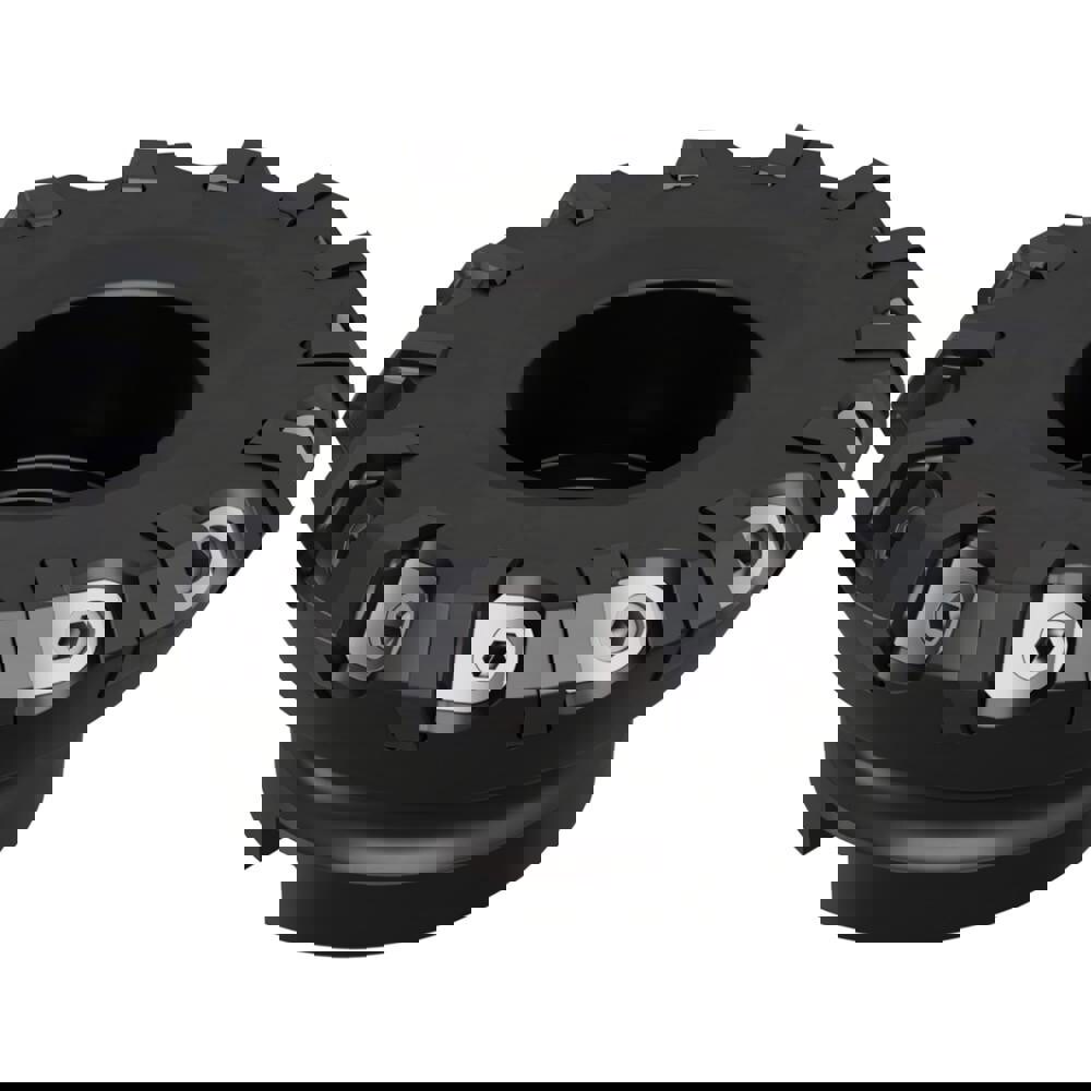 Indexable Chamfer & Angle Face Mills; Minimum Cutting Diameter (mm): 125.00 ; Maximum Cutting Diameter (mm): 136.80 ; Maximum Depth of Cut (mm): 7.50 ; Arbor Hole Diameter (mm): 40.00 ; Lead Angle: 56.000 ; Compatible Insert Size Code: HN..1107