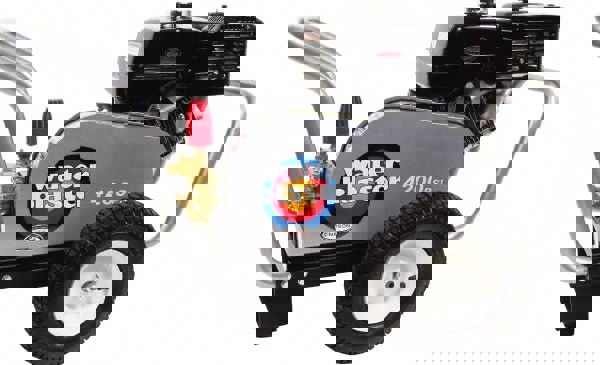 Pressure Washer: 4,200 psi, 4 GPM, Gas, Cold & Hot Water