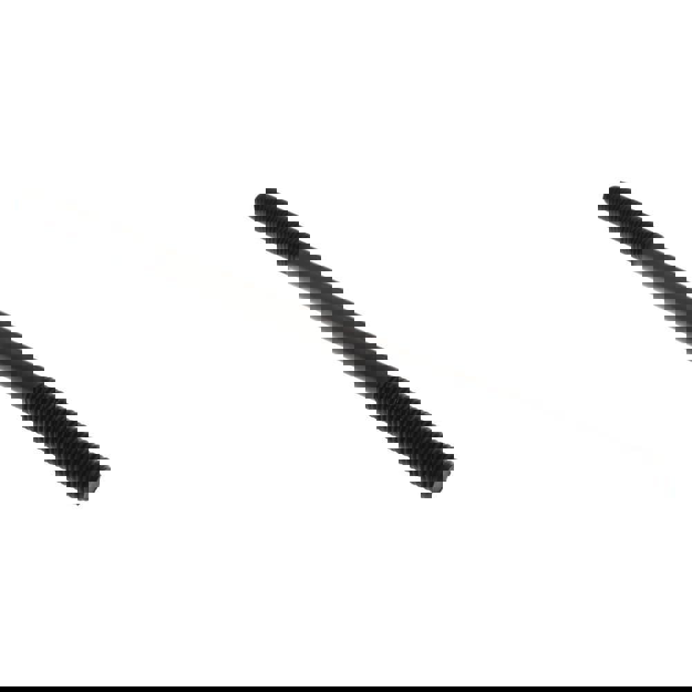 Equal Double Threaded Stud: M6 x 1 Thread, 140 mm OAL