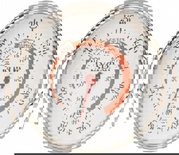 Cooking & Refrigeration Thermometers; Type: Cooking Thermometer; Maximum Temperature (F): 600; 10.0 C; 20.0 F; Resolution (Deg F): 10; Accuracy Degree (F): 20; Maximum Temperature; 10.0 C; 20.0 F