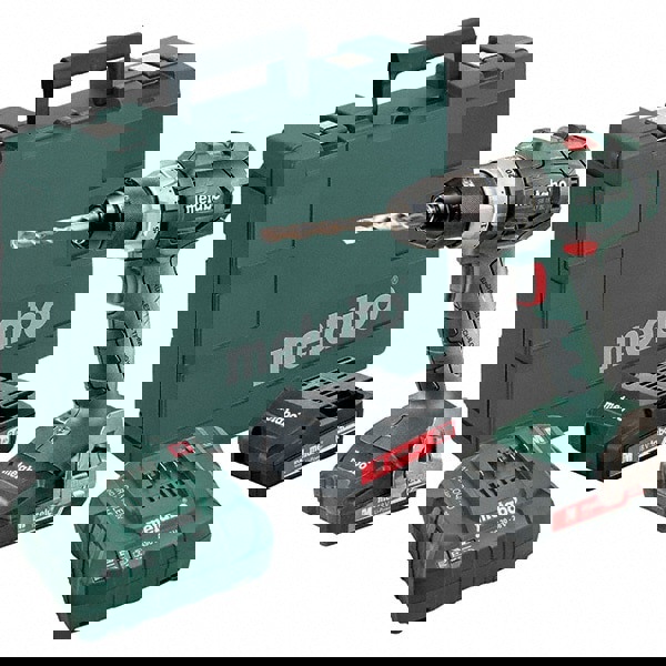 Cordless Hammer Drill: 18V, 1/16 to 1/2