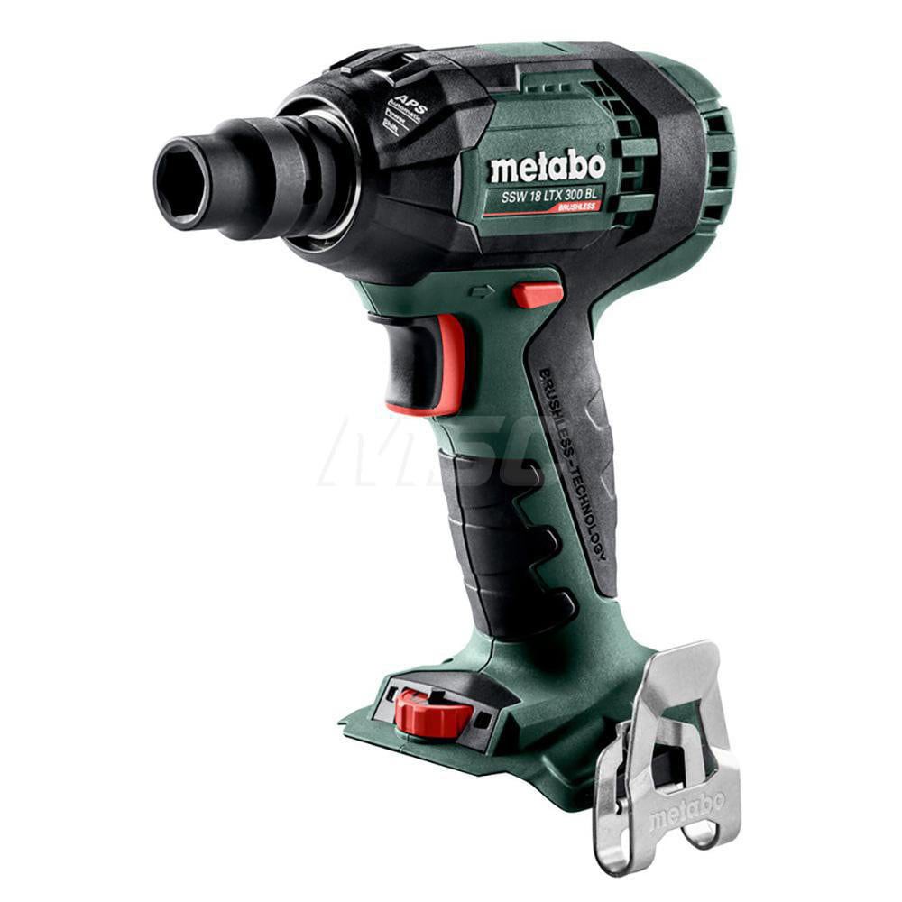 Cordless Impact Wrench: 18V, 1/2