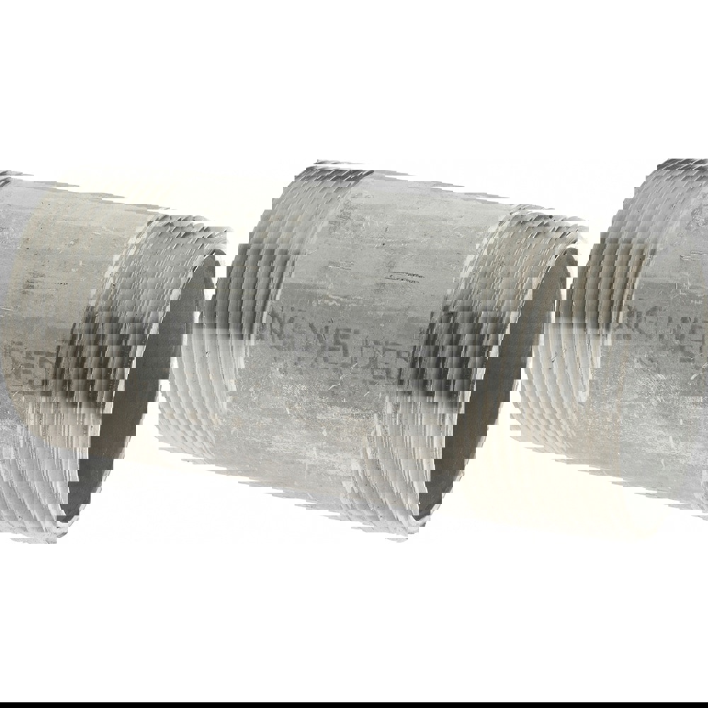 Stainless Steel Pipe Nipple: 1-1/2