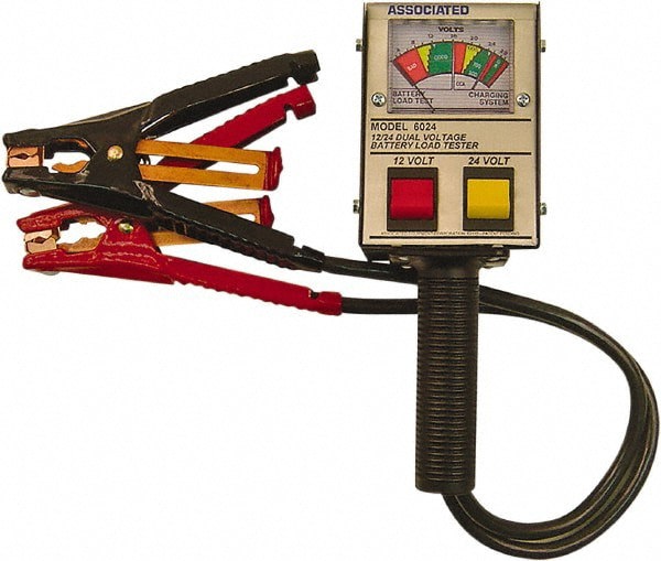 12/24 Volt Battery Load Tester