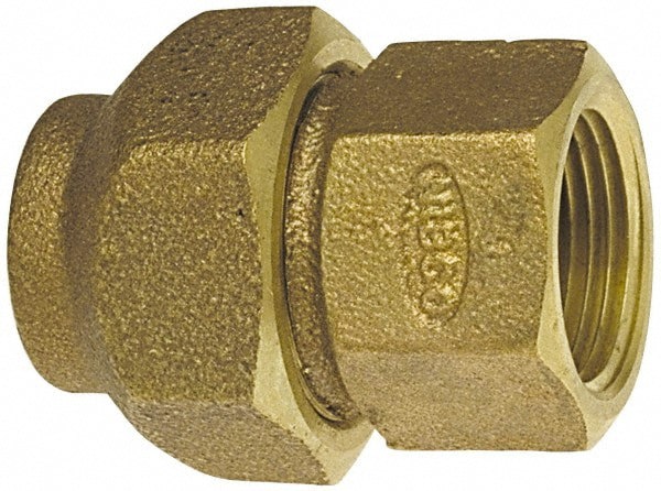 Cast Copper Pipe Flared Adapter: 1/2