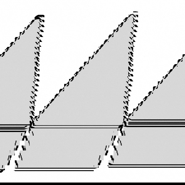 Turning Insert: TPG432 KCP25B, Solid Carbide