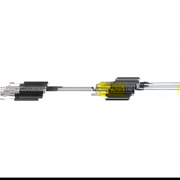 Slotted Screwdriver: 3/8