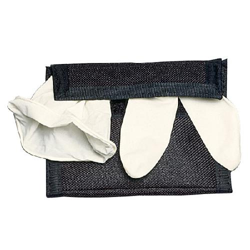 Glove Case: Black, Nylon, 9